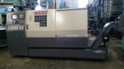 Hardinge #Cobra-65, CNC lathe, 22" swing, 10" chuck, 12 turret, Fanuc 21i-TA, tailstock, chip conveyor, 2001 - Image 4