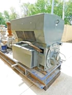 847 GPM, KSB #HGC4/9 (pump), ASZA-S2002 (motor), boiler feed pump, 1500 HP, 4160 V., 2007 - Image 6