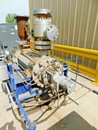 847 GPM, KSB #HGC4/9 (pump), ASZA-S2002 (motor), boiler feed pump, 1500 HP, 4160 V., 2007 - Image 8