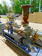 847 GPM, KSB #HGC4/9 (pump), ASZA-S2002 (motor), boiler feed pump, 1500 HP, 4160 V., 2007 - Image 10