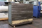 84" x 66" x 38" Cast iron angle plates, 9 t-slots, single plate, #160734 - Image 3