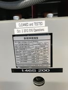 Siemens, 8BK20, 8bk20, mint condition, crated - Image 1