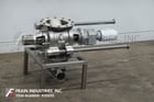 12" Meyer #KIP, 316 Stainless Steel, rotary airlock, with a 12" dia inlet & outlet, 19" dia flanges, (8) - Image 1