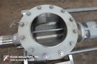 12" Meyer #KIP, 316 Stainless Steel, rotary airlock, with a 12" dia inlet & outlet, 19" dia flanges, (8) - Image 2