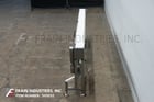 6" wide x 11.9' long, Stainless Steel table top conveyor, 38"-42" infeed & discharge range, 1 HP, mounted on - Image 3