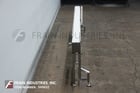 6" wide x 11.9' long, Stainless Steel table top conveyor, 38"-42" infeed & discharge range, 1 HP, mounted on - Image 4