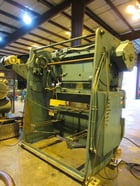 90 Ton, Wysong #90-6, mechanical press brake, 6.5' OA, 8' die rail, power ram adj., air clutch & brake, 1984 - Image 4
