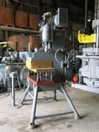 15 Ton, Continental, hydraulic press, 18" x 40" bed, 5" stroke, 15 HP hydraulic system, 220/440 V. - Image 3