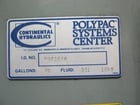 15 Ton, Continental, hydraulic press, 18" x 40" bed, 5" stroke, 15 HP hydraulic system, 220/440 V. - Image 6