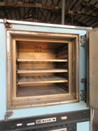 20" width x 18" D x 20" H Blue M #DC-3029, 650&deg;F, 208-240 VAC, 10-12 Amps., 3-phase - Image 4