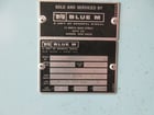 20" width x 18" D x 20" H Blue M #DC-3029, 650&deg;F, 208-240 VAC, 10-12 Amps., 3-phase - Image 6