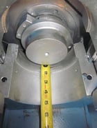 4" Torrington Vaill #511, rotary endformer, 460 V., 6-phase, 1973, S/N 511-94 - Image 4