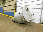 Tricor Metal, Stainless Steel hopper / screw conveyor, 79" dia., 54" straight wall, 48" x 11" bottom opening - Image 4