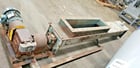 Tricor Metal, Stainless Steel hopper / screw conveyor, 79" dia., 54" straight wall, 48" x 11" bottom opening - Image 5