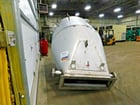 Tricor Metal, Stainless Steel hopper / screw conveyor, 79" dia., 54" straight wall, 48" x 11" bottom opening - Image 8