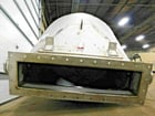Tricor Metal, Stainless Steel hopper / screw conveyor, 79" dia., 54" straight wall, 48" x 11" bottom opening - Image 9