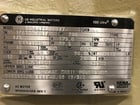 200 HP 1800 RPM General Electric, Frame L447TP20, TEFC, VHS, vertical hollow shaft, new, 575 Volts - Image 1