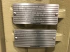 200 HP 1800 RPM General Electric, Frame L447TP20, TEFC, VHS, vertical hollow shaft, new, 575 Volts - Image 2