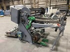 55" Beck, rotary knife sheeter, with output belt conveyor, electric counter - Image 1