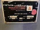 120" Appleton #D21SH1010, automatic tube core cutter, 6" dia core - Image 6