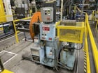 4000 lb. Air Feeds #R40, motorized coil reel, 18" width, 3 leaf mandrel, 1994 - Image 2