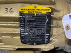 5 HP 3475 RPM Baldor, Frame 184T 208-230/460 Volts - Image 2