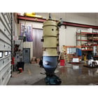 420 cfm Smoot Co., dust collector w/ rotary airlock valve, #16621 - Image 3