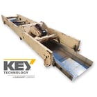 30" wide x 20' long, Key Technology #403449, Stainless Steel vibratory shaker conveyor, #12177 - Image 1
