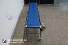 23" wide x 20.6' long, Dorner, Stainless Steel belt conveyor, food grade belt, 35" infeed & discharge height - Image 3