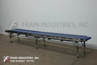 23" wide x 20.6' long, Dorner, Stainless Steel belt conveyor, food grade belt, 35" infeed & discharge height - Image 5