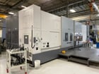 Okuma #Multus-B750W/4000, 41.3" swing, 24" chuck, OSP-P200L, rigid tap, Steady Rest, 2010 - Image 2