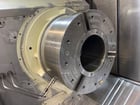 Okuma #Multus-B750W/4000, 41.3" swing, 24" chuck, OSP-P200L, rigid tap, Steady Rest, 2010 - Image 8