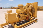 350 KW Caterpillar #C15, diesel generator set, 240/480 Volts, 1800 RPM, 2007, S/N #JRE01199 - Image 1