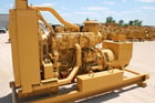 350 KW Caterpillar #C15, diesel generator set, 240/480 Volts, 1800 RPM, 2007, S/N #JRE01199 - Image 4