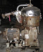 Vegetable oil polisher, Alfa-Laval #B-214C, 18000 GPH, 24" bowl diameter, 4100 RPM (2 available) - Image 1