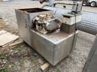 Baker, Carbon Steel double arm vacuum mixer, 1 gallon, Stainless Steel blades - Image 1
