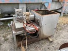 Baker, Carbon Steel double arm vacuum mixer, 1 gallon, Stainless Steel blades - Image 2