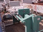 18" x 18 Netzsch, polypropylene plate & frame filter press, hand hydraulic assist closure - Image 2