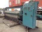 31" x 31 Netzsch, filter press with plate shifter, 69 polpropylene plates, hydraulic closure - Image 1
