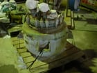 20 gallon DeDietrich, glass lined reactor, 150 psi/fv internal, 115 psi jacket, 1.5 HP - Image 2