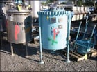 100 gallon Pfaudler, glass lined receiver, 25 psi, 30" dia. x 3' straight side - Image 1