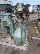 Schold, 20 gallon Stainless Steel post mixer, 5 HP variable speed belt drive, open top/cone bottom - Image 4
