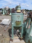 Schold, 20 gallon Stainless Steel post mixer, 5 HP variable speed belt drive, open top/cone bottom - Image 7