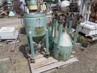 Schold, 20 gallon Stainless Steel post mixer, 5 HP variable speed belt drive, open top/cone bottom - Image 8
