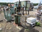 Schold, 20 gallon Stainless Steel post mixer, 5 HP variable speed belt drive, open top/cone bottom - Image 9