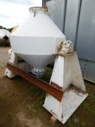 20 cu.ft. JP Devine Mfg., Stainless Steel double cone blender, 4' dia shell - Image 9