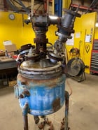 20 gallon Pfaudler, 316L Stainless Steel reactor, 150 psi/fv internal, 100 psi jacket - Image 5