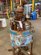 20 gallon Pfaudler, 316L Stainless Steel reactor, 150 psi/fv internal, 100 psi jacket - Image 6
