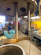 20 gallon Pfaudler, 316L Stainless Steel reactor, 150 psi/fv internal, 100 psi jacket - Image 8