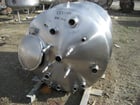 300 gallon Cherry Burrell, 304 Stainless Steel vertical jacketed process vessel, 100 psi, 4' x 4' - Image 2